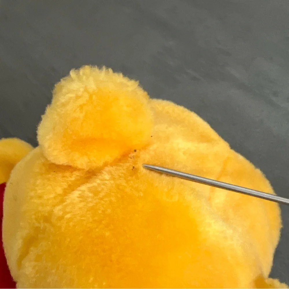 VTG Winnie the Pooh 9” Mattel‎ Arcotoys Plush Toy Hand Puppet